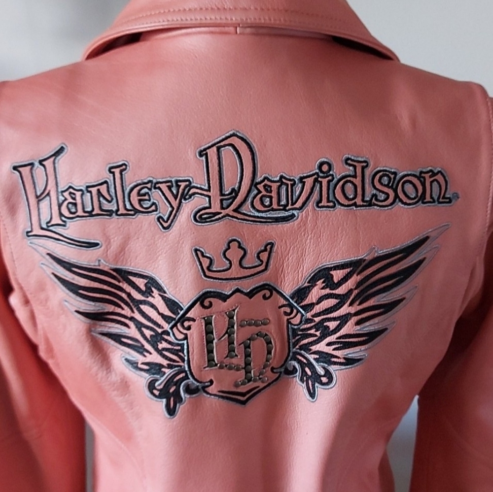 Harley-Davidson leather jacket